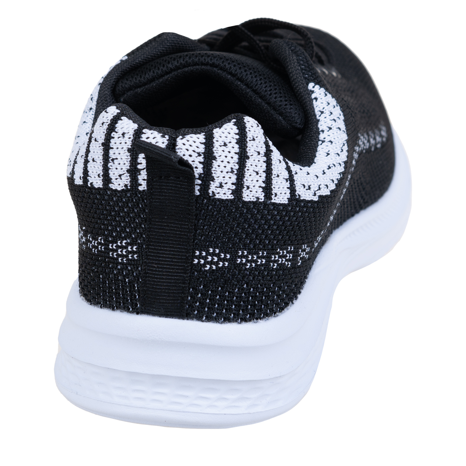 Lightweight mesh sports shoes - Black. Colour: black. Size: 6
