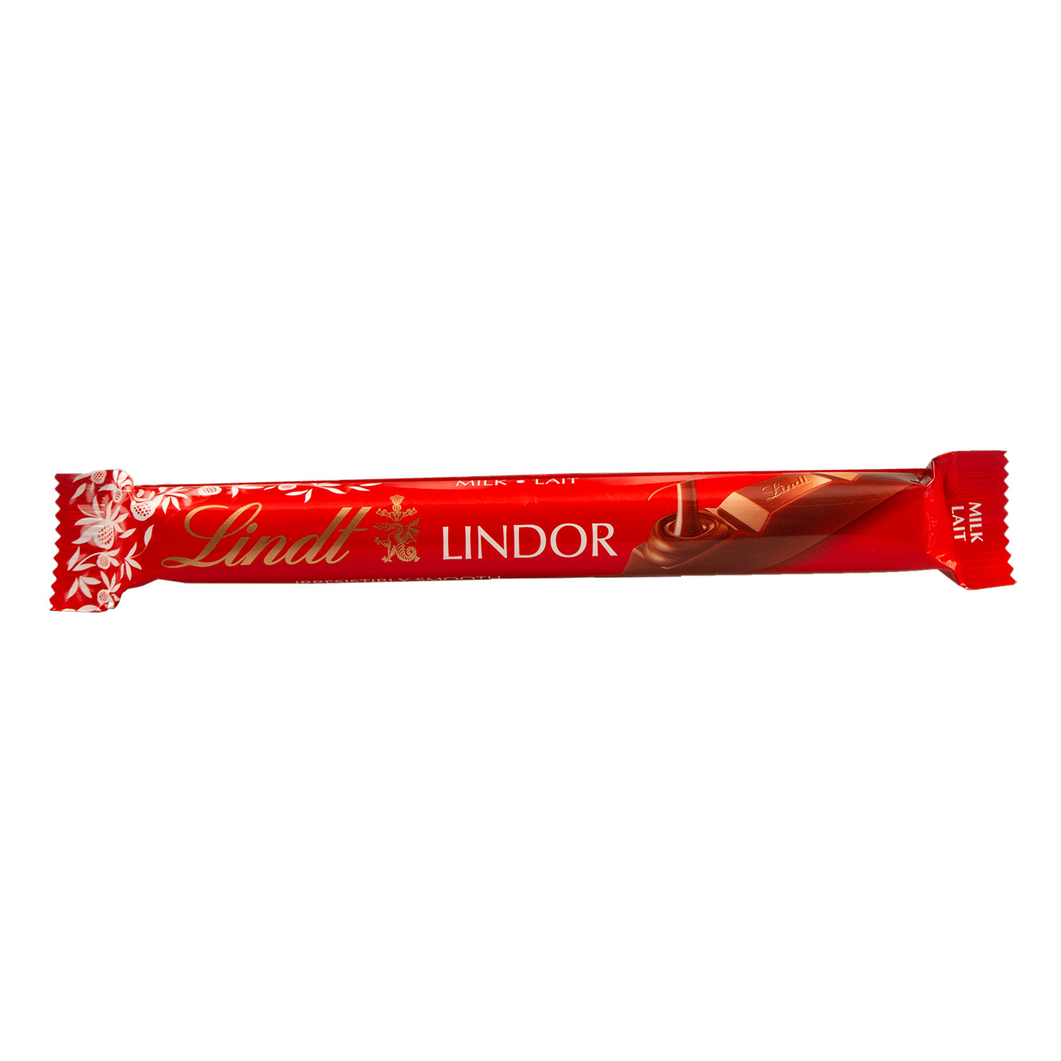 Lindt Lindor Milk Chocolate Truffle Bar 38g Rossy 4580