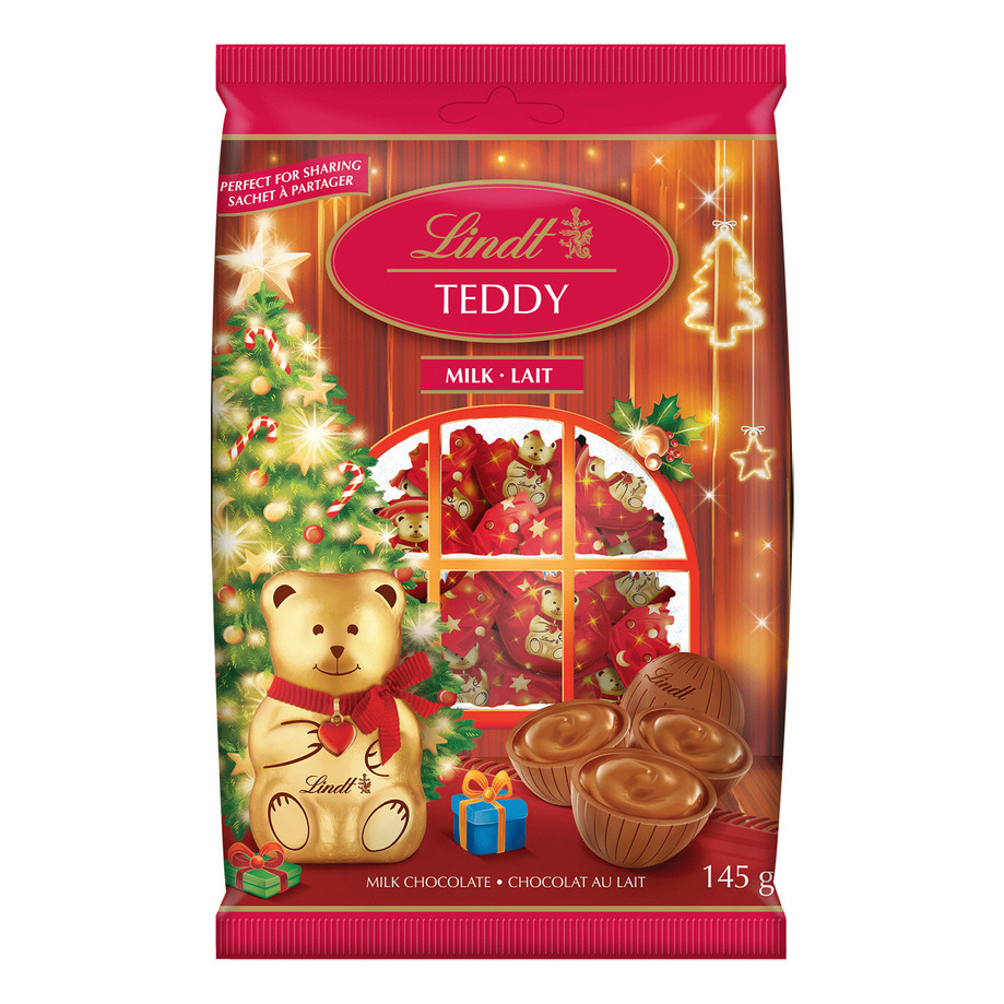 Lindt TEDDY - Chocolat au lait, 145g