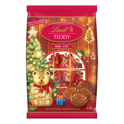 Lindt TEDDY - Chocolat au lait, 145g