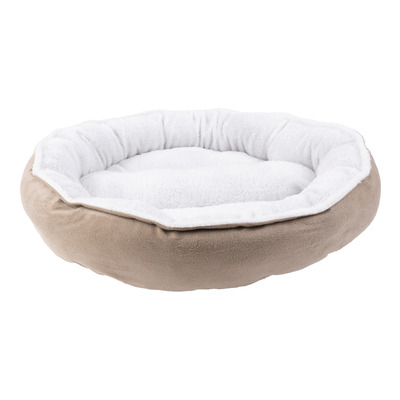 Lit rond pour animaux de compagnie, 22"