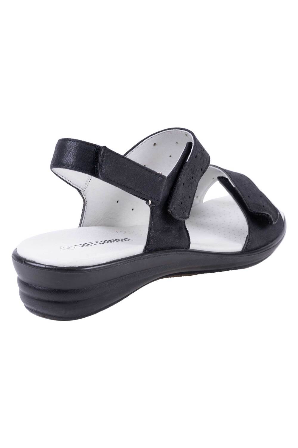 LIPHOP - Wedge-Heel Platform Flip-Flops