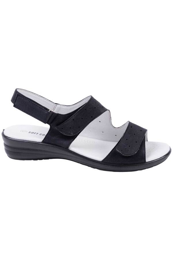 Low wedge slip on sandals best sale