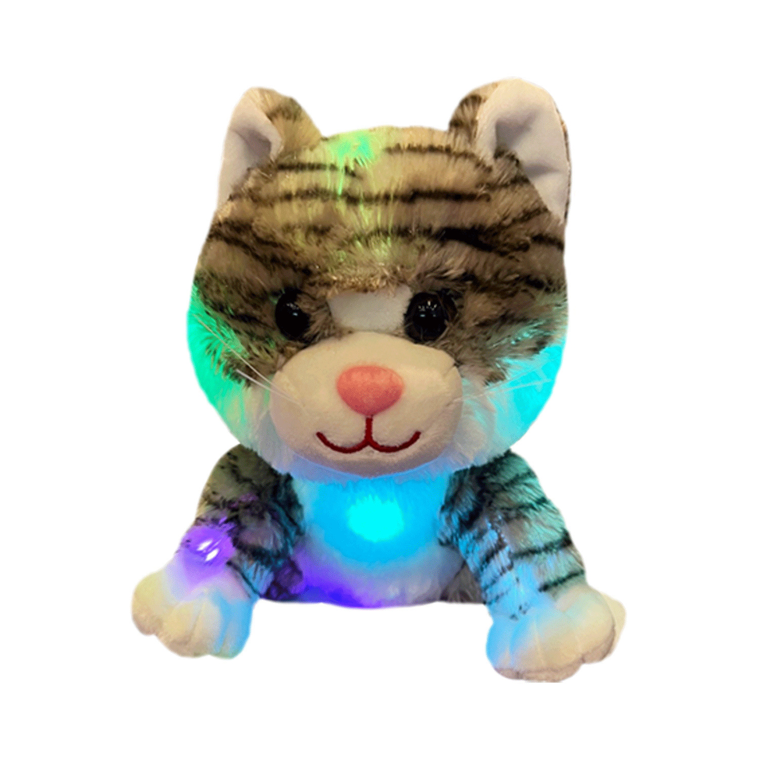 Ma peluche lumineuse réconfortante - Chaton