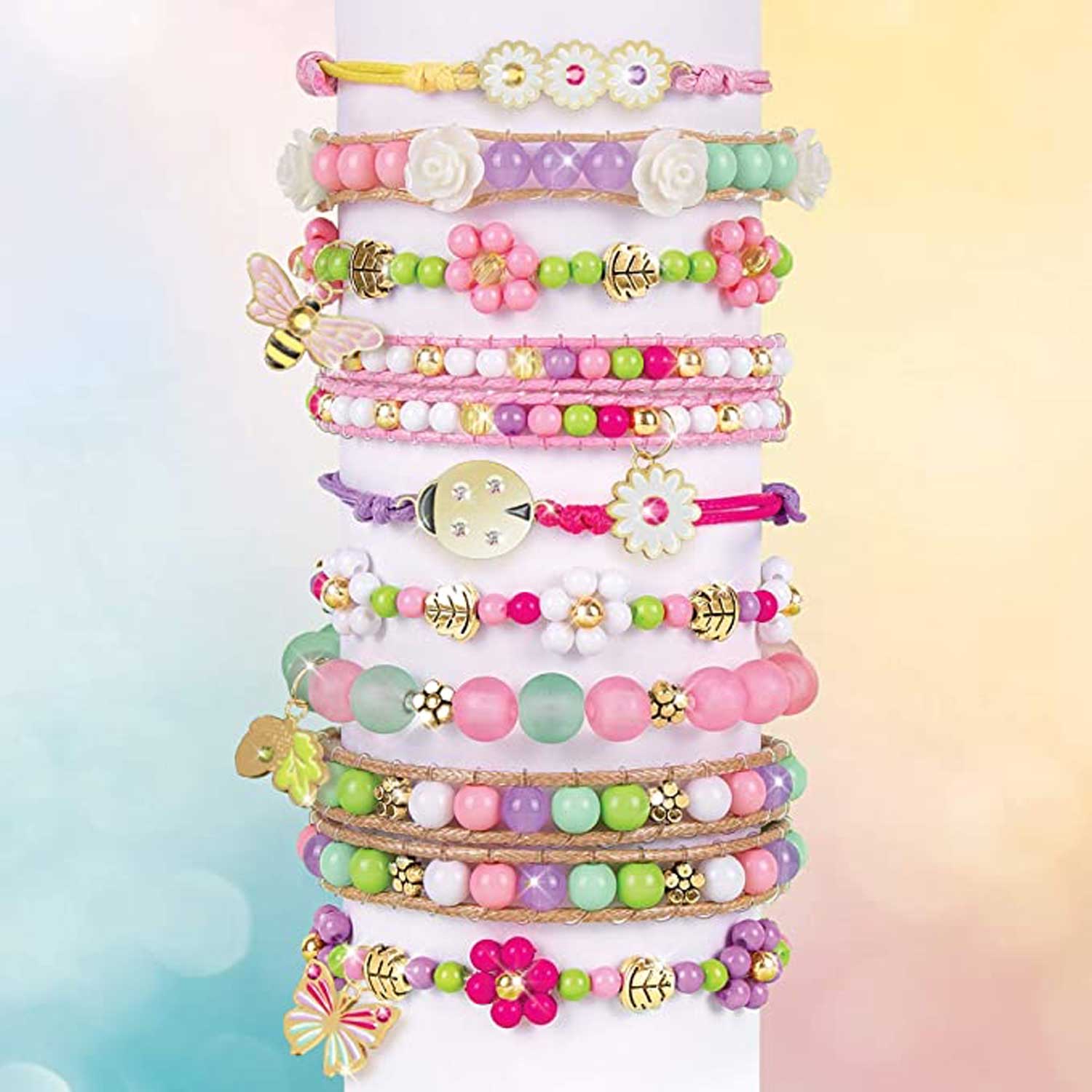 Make It Real - Crystal Dreams, Nature's song Swarovski bracelet kit