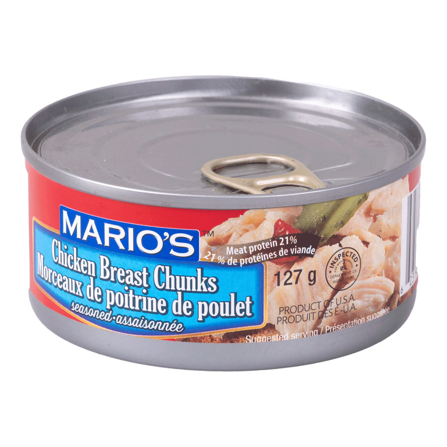 Mario's - Morceaux de poitrine de poulet, 127g