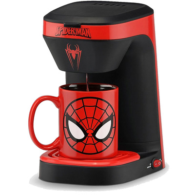 Marvel - Cafetière 1 tasse Spider-Man avec tasse