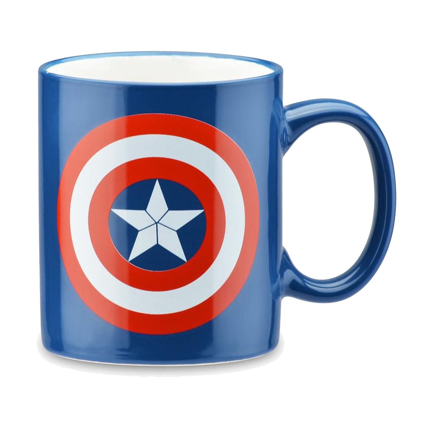 Marvel Captain America 1 cup coffee maker with mug Rossy