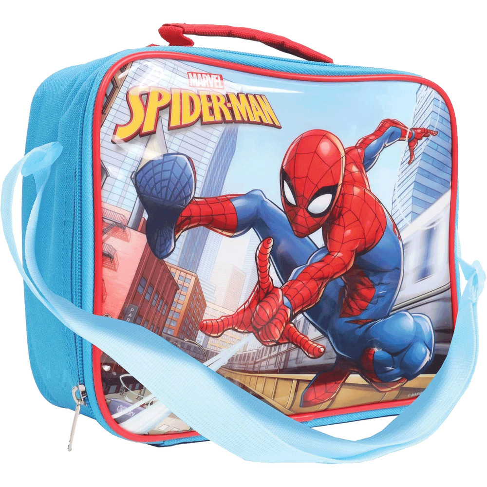 Marvel - Insulated lunch bag - Spider-man. Colour: blue | Rossy