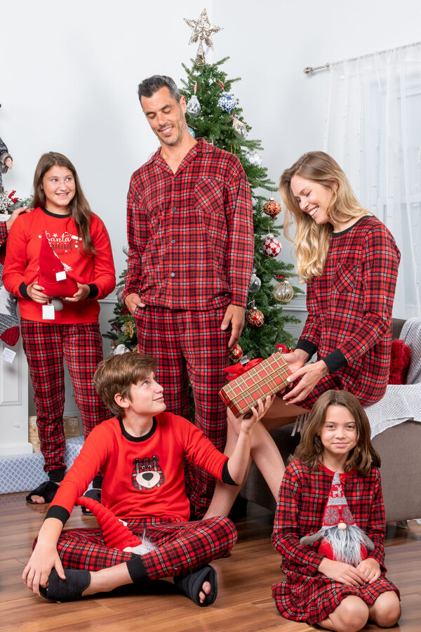 Matching Christmas Pyjamas for All the Family