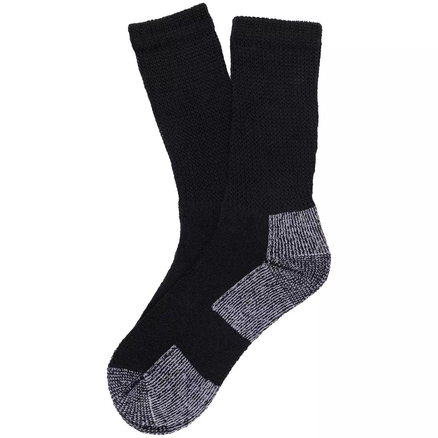 Buy WearJukebox Ankle Grip Socks Black (Pack of 2) Online