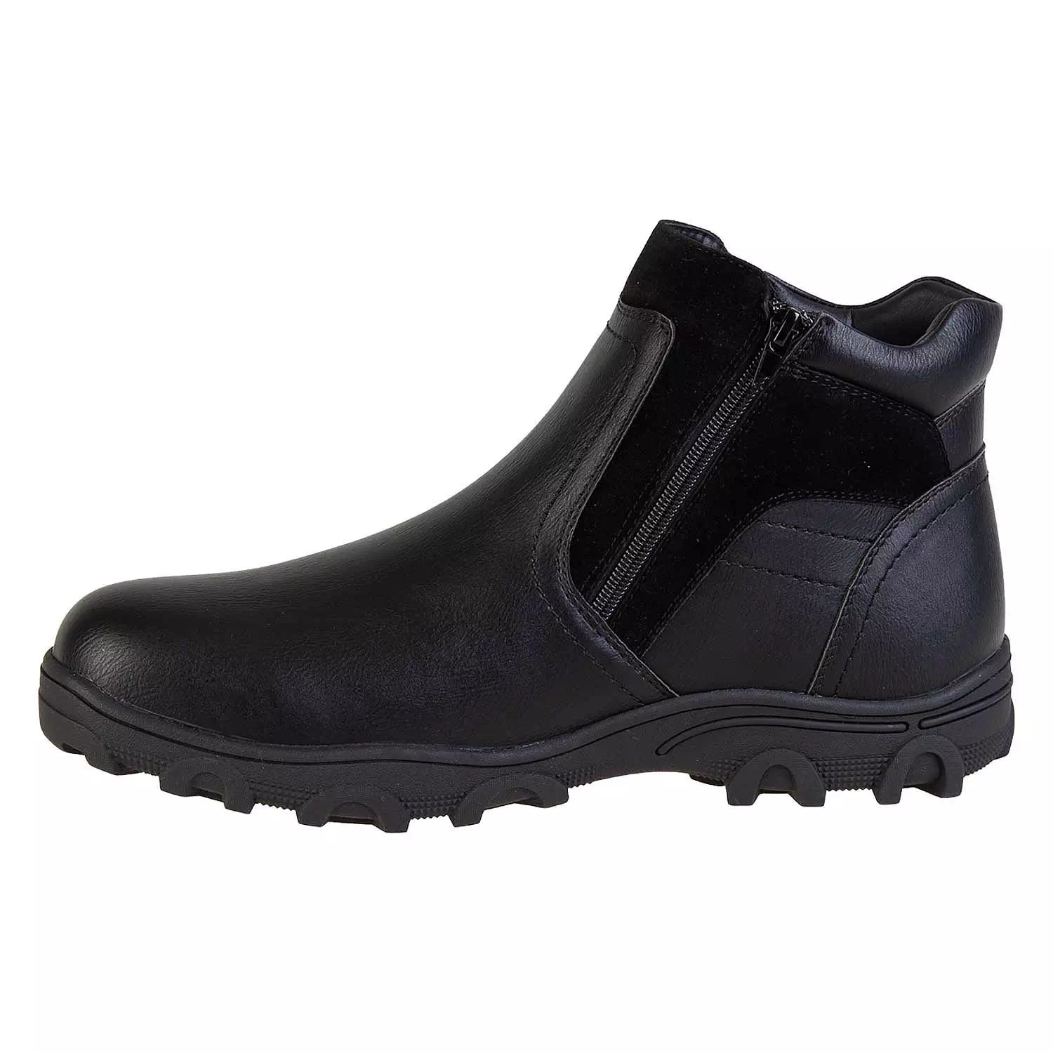 High ankle zipper boot – Richkid