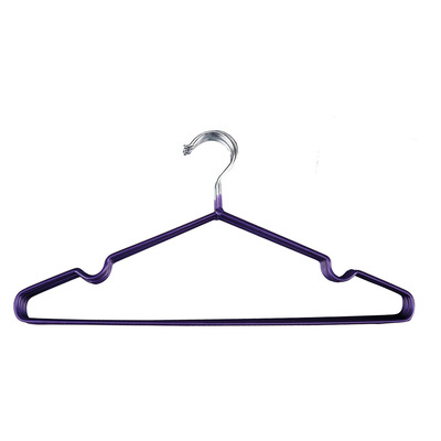 Metal clothes hangers, pk. of 10