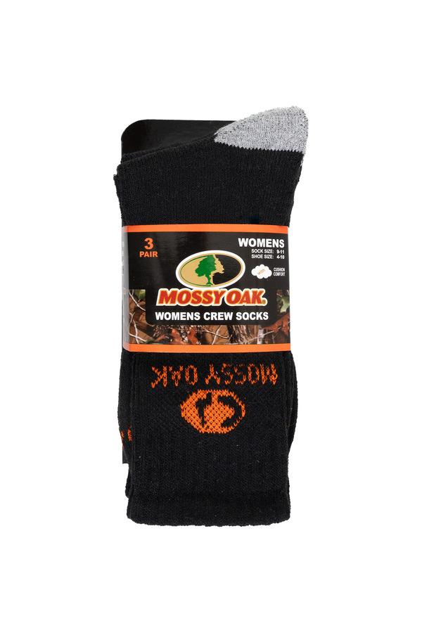 Mossy Oak - Chaussettes coussinées - 3 paires