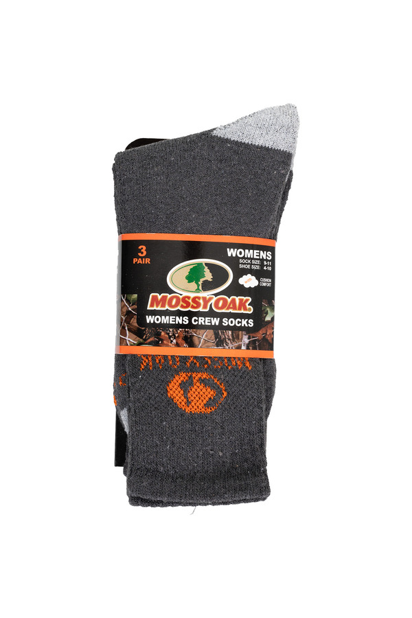 Mossy Oak - Chaussettes coussinées - 3 paires