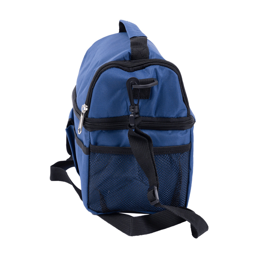 Multipurpose insulatedlunch bag, Blue. Colour: blue