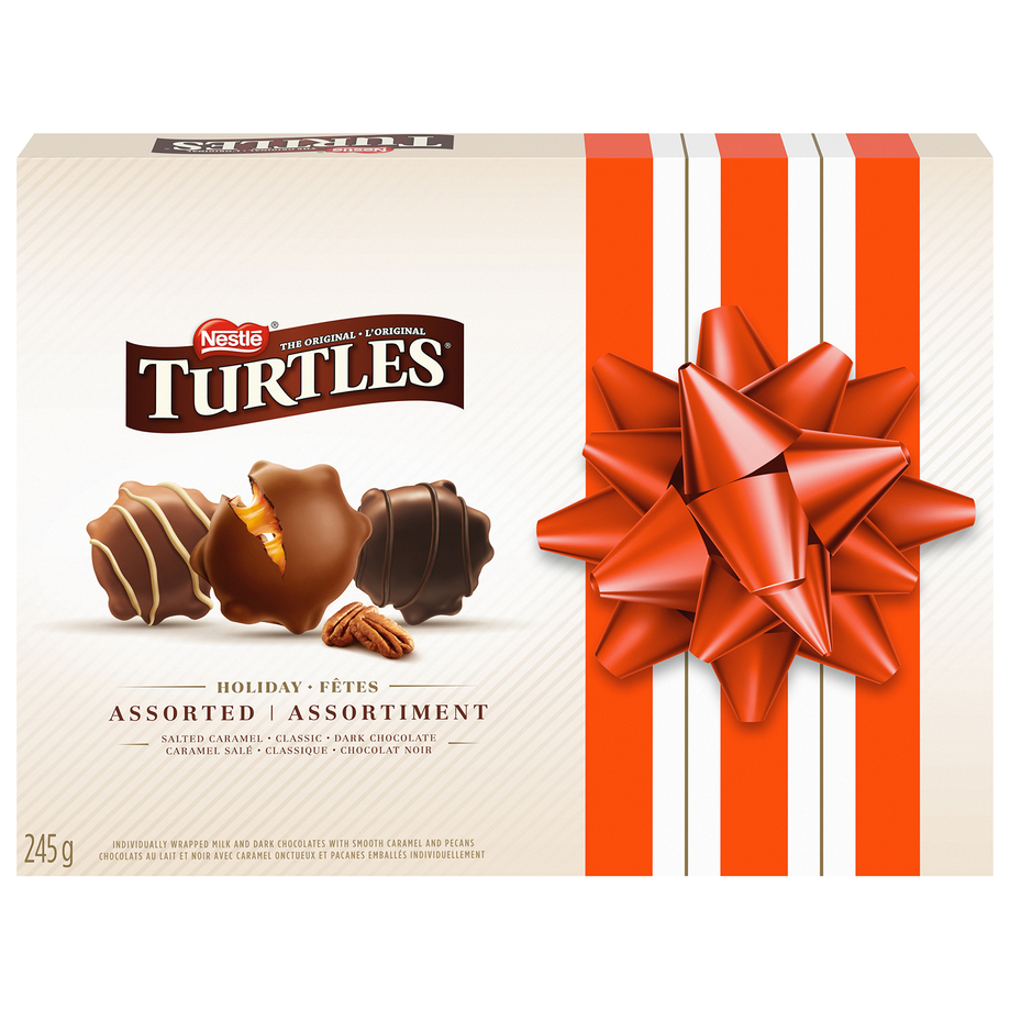 Nestlé - Turtles, Coffre-cadeau d'assortiment de chocolats