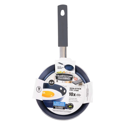Non-stick mini egg frying pan, 5.5"