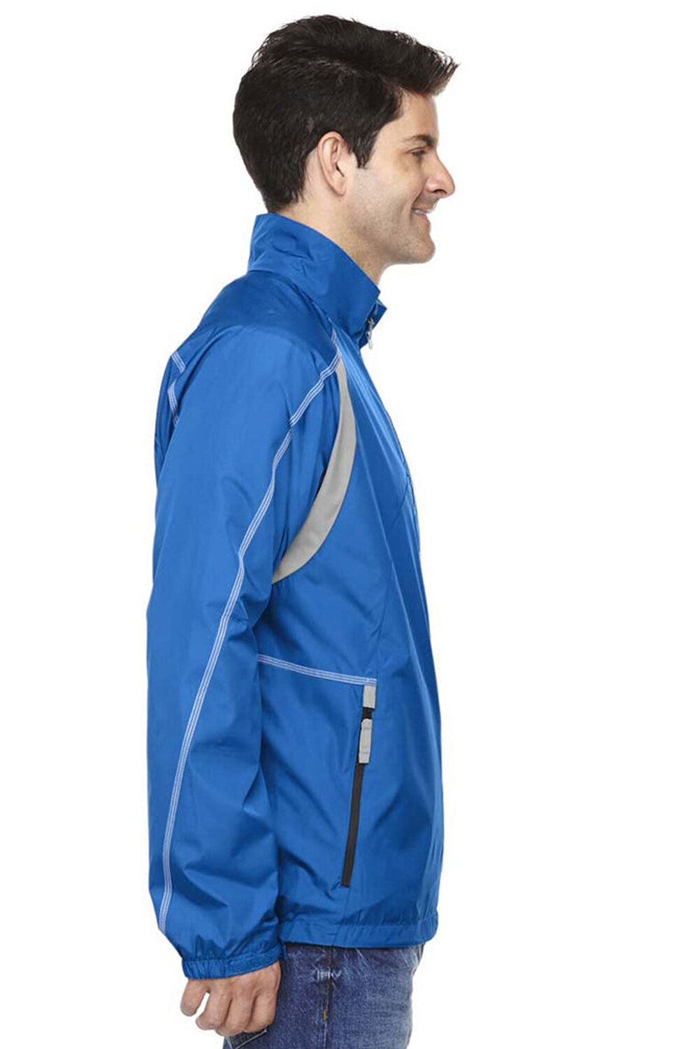  Retro Colorblocked Track Jacket Windbreaker Jacket Athletic Hip  Hop Outdoor Windproof Coat(6, M) : Sports & Outdoors