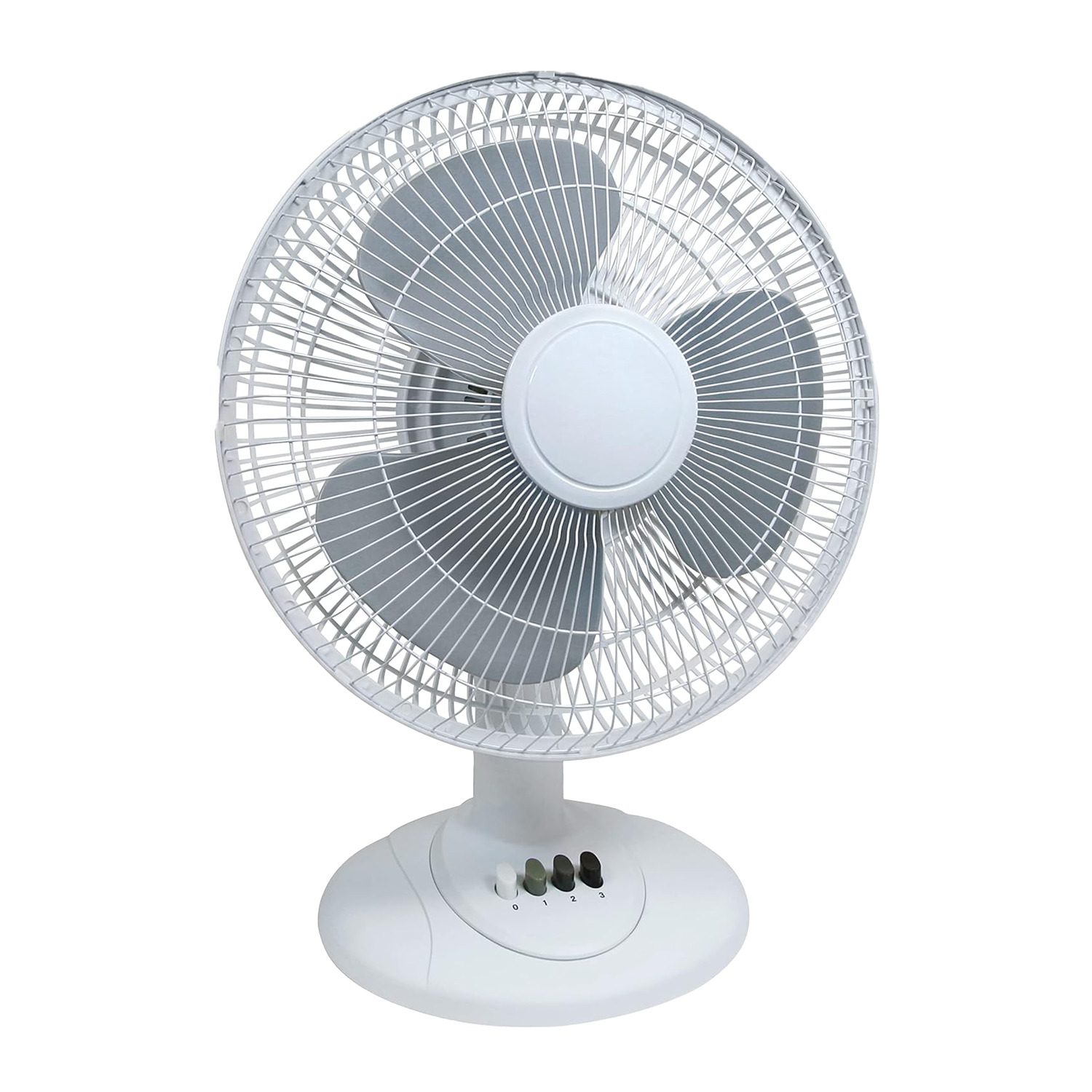 Oscillating table fan - 12"