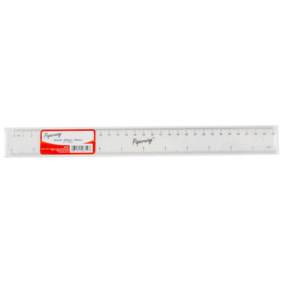 Paperway - Flexible ruler, 12"