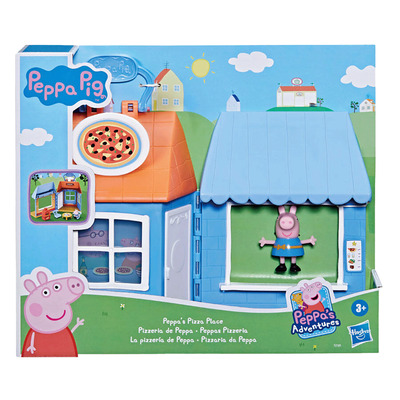 Peppa Pig - Peppa's Adventures, La pizzeria de Peppa