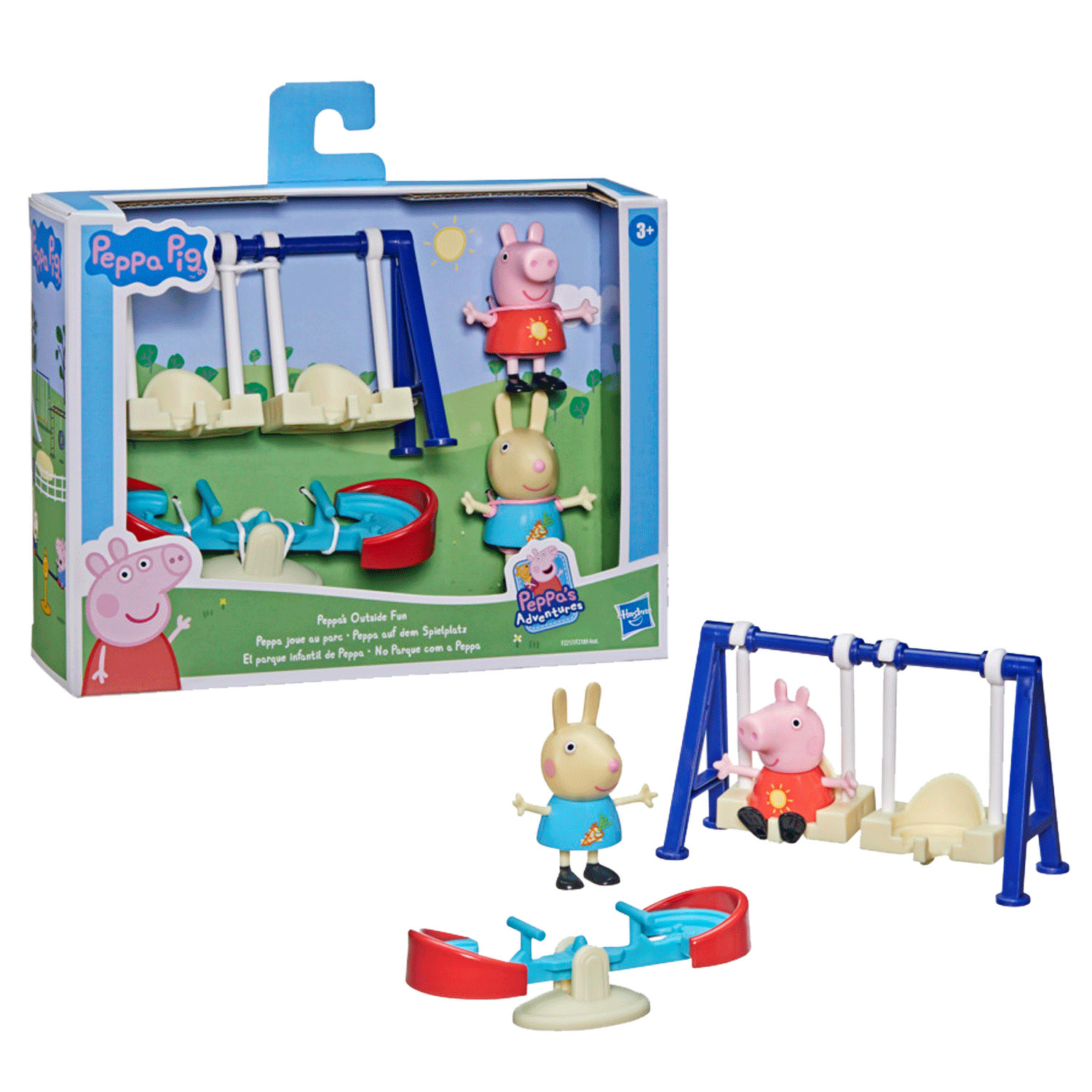 Peppa pig 2024 outdoor playset