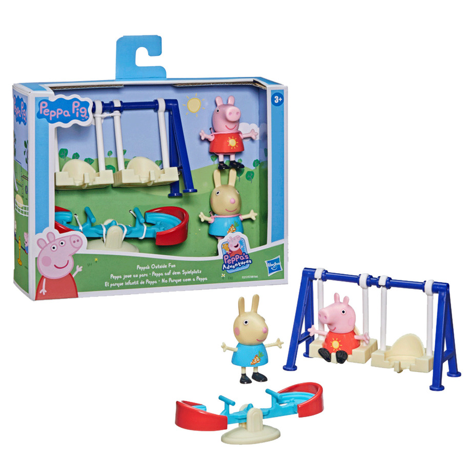 Peppa pig cheap outdoor playset