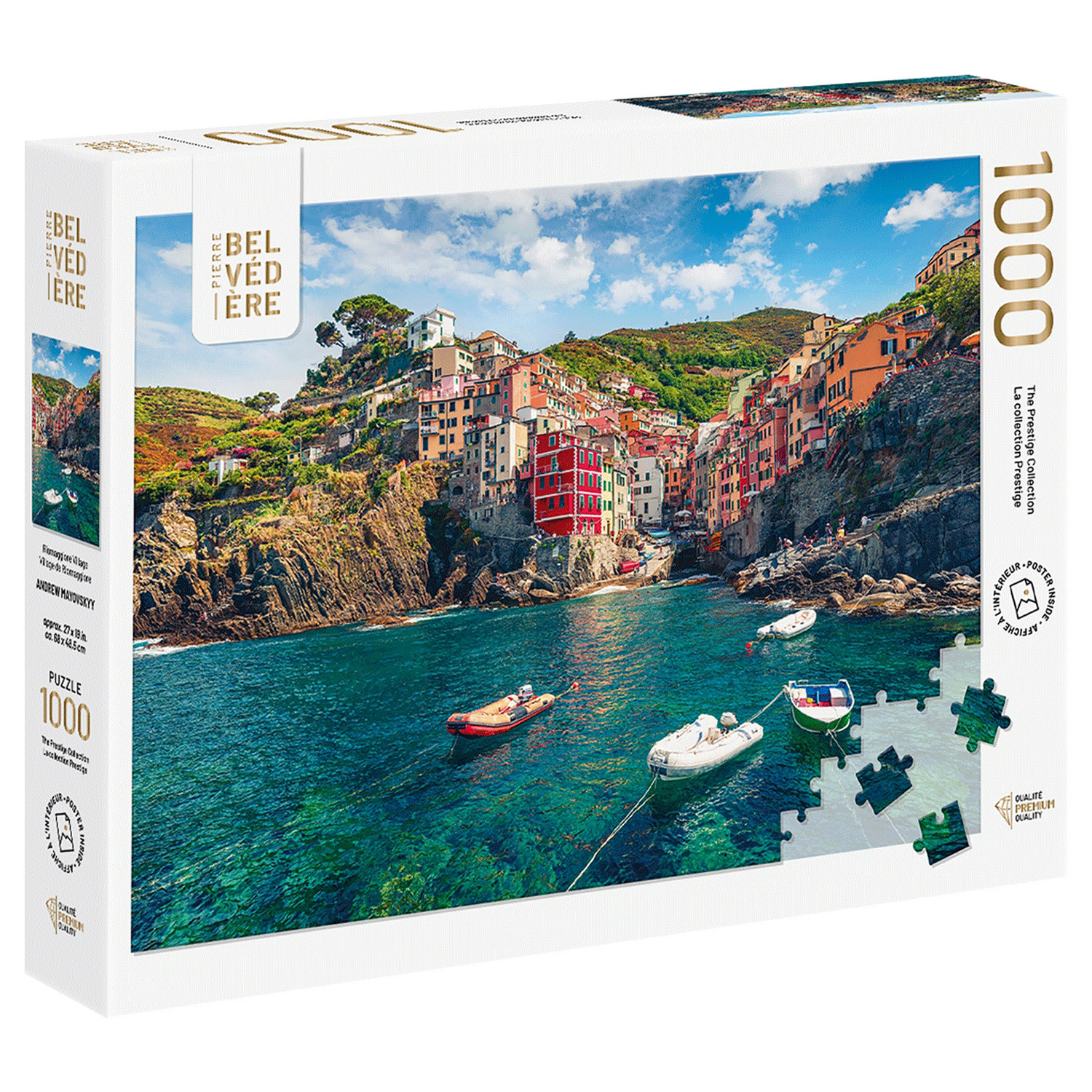 Pierre Belvedere - Andrew Mayovskyy - Village de Riomaggiore, 1000 mcx