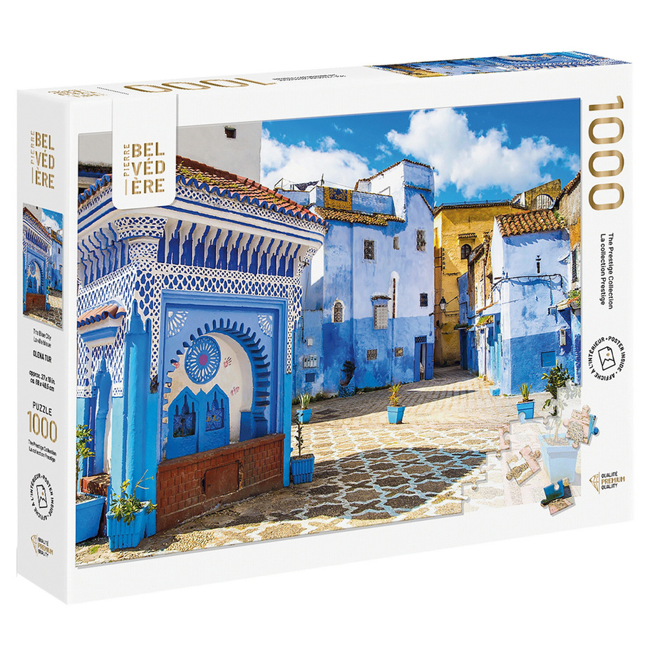 Pierre Belvedere - Olena Tur - The Blue City, 1000 pcs