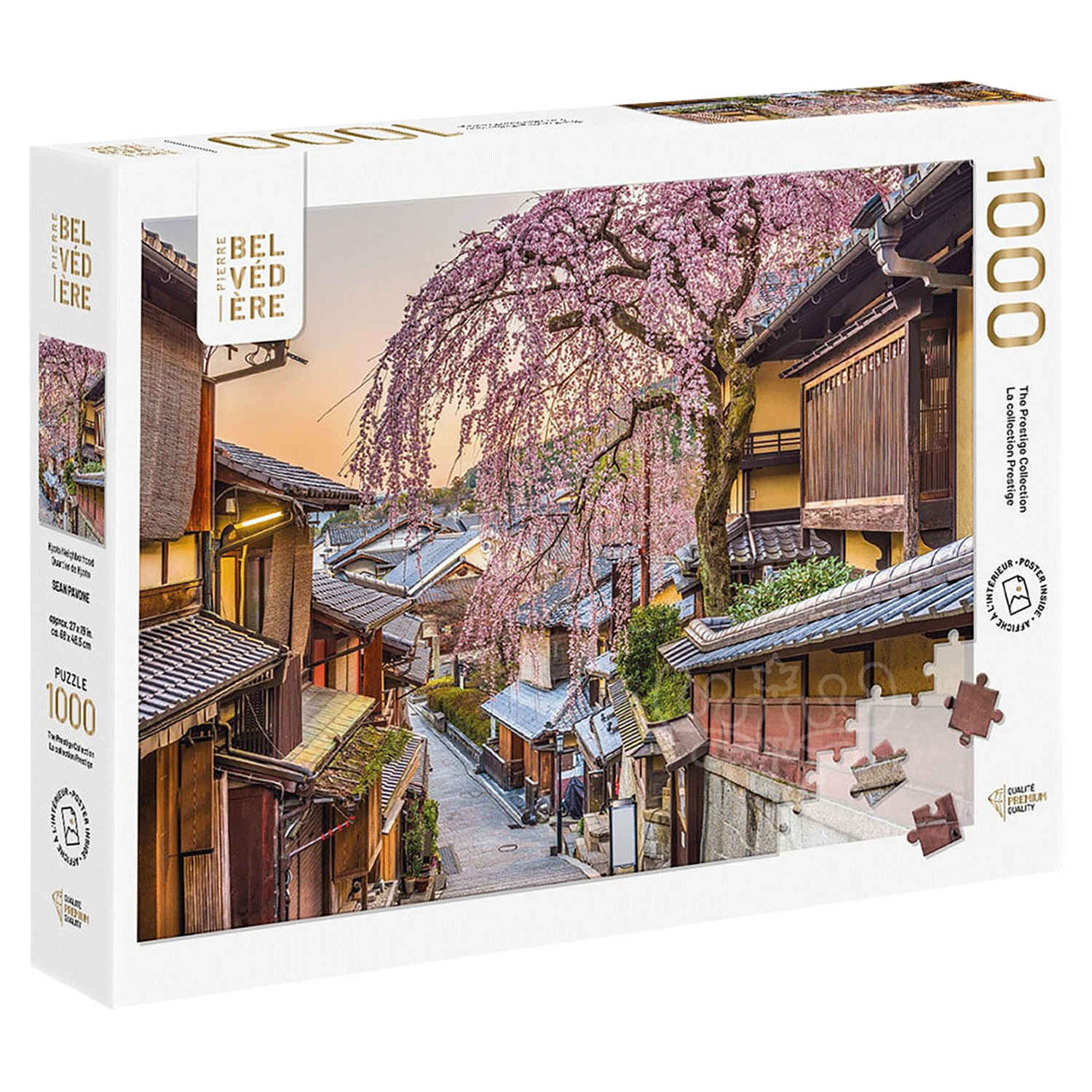 Pierre Belvedere - Sean Pavone - Kyoto Neighborhood, 1000 pcs