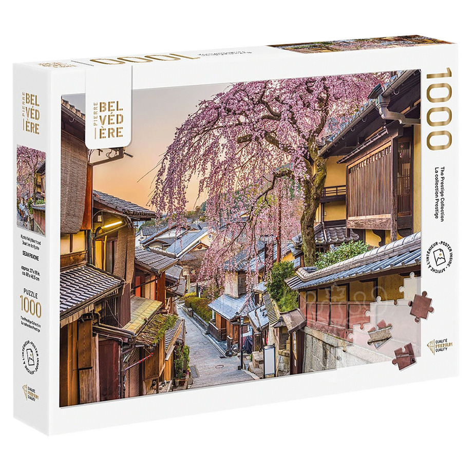 Pierre Belvedere - Sean Pavone - Quartier de Kyoto, 1000 mcx