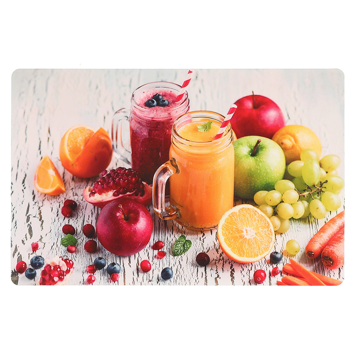 Plastic placemat - Smoothie