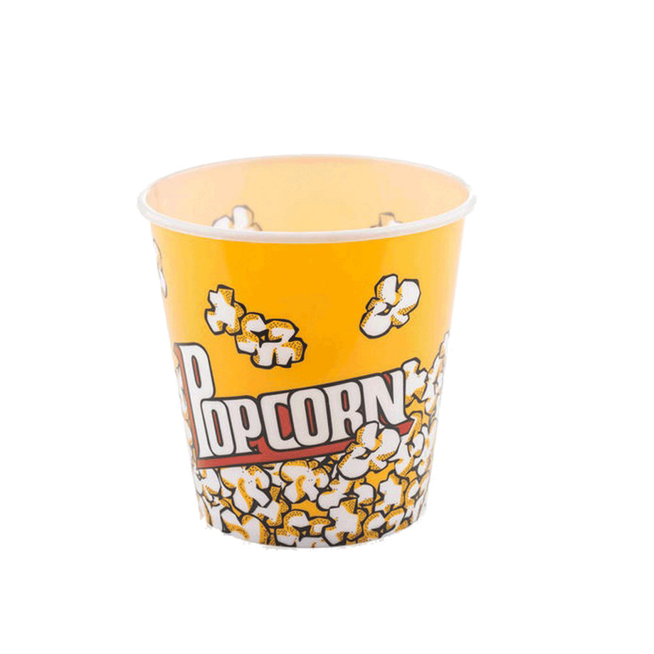 Plastic popcorn bowl