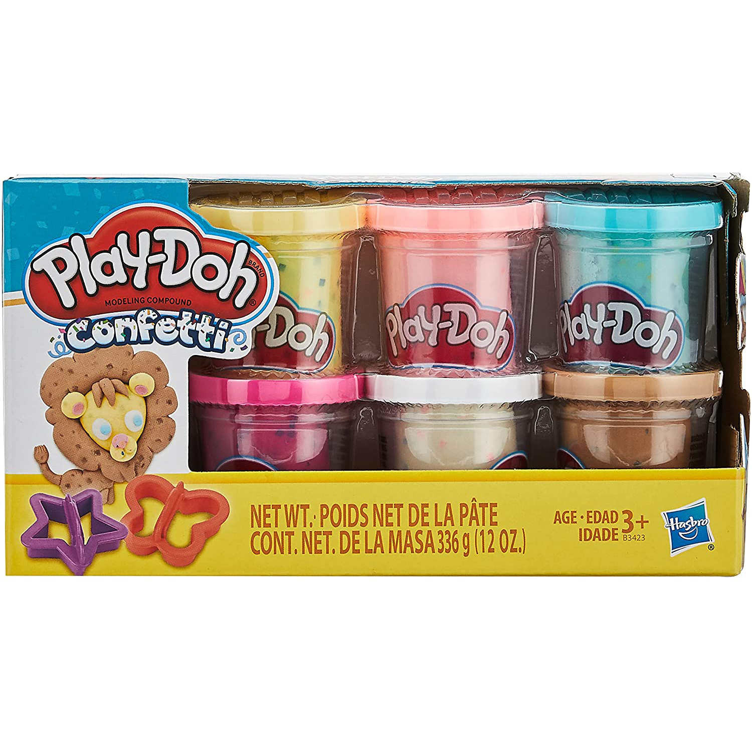 Play Doh pâte à modeler à paillettes