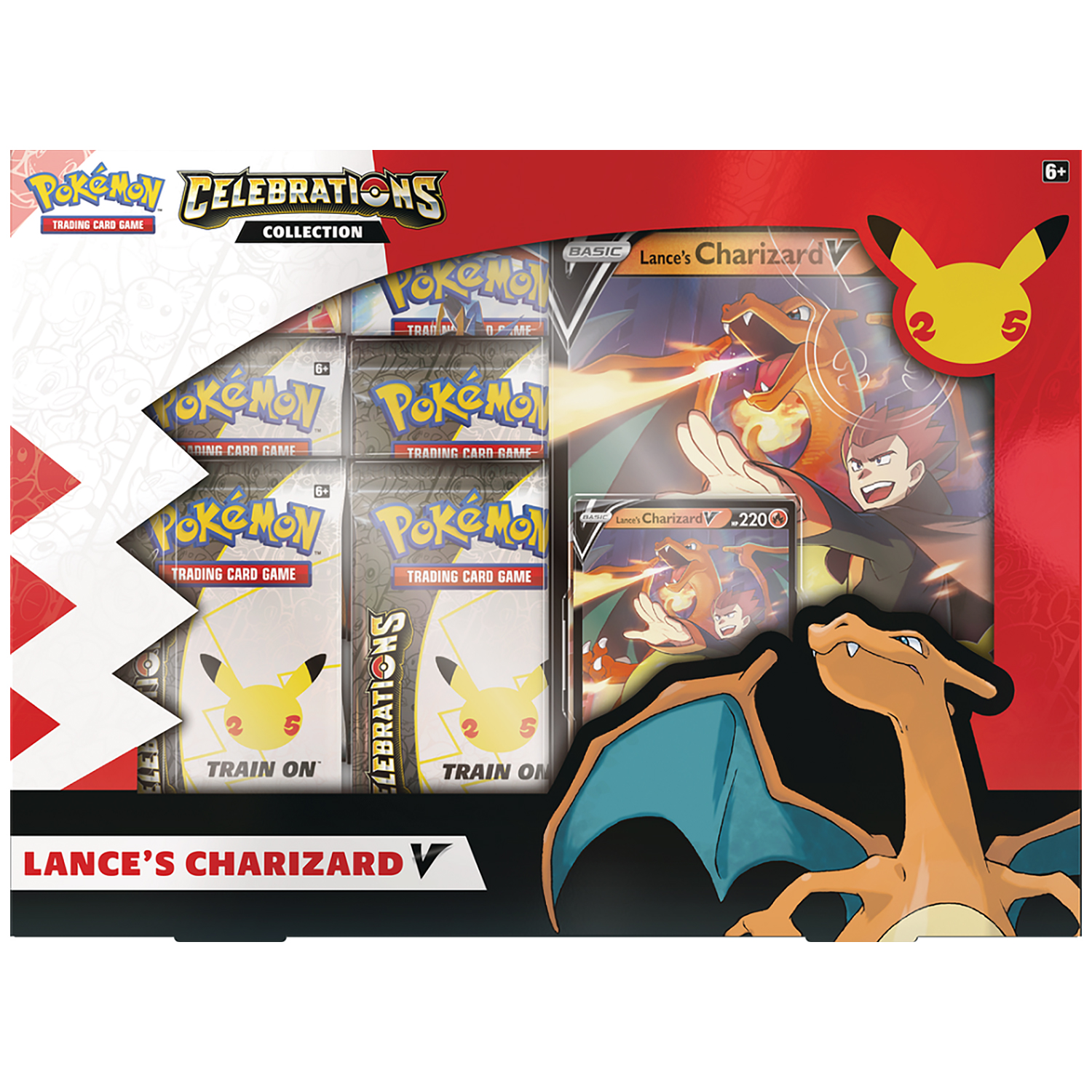 Pokémon - Celebrations Collection, Lance's Charizard V booster box