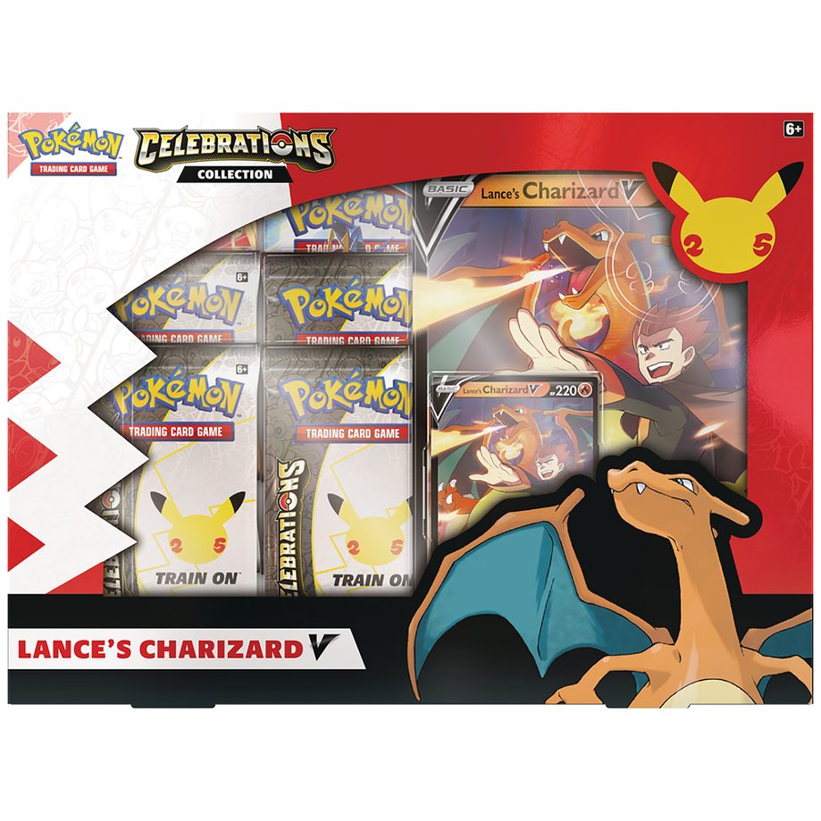 Pokémon - Celebrations Collection, Lance's Charizard V booster box