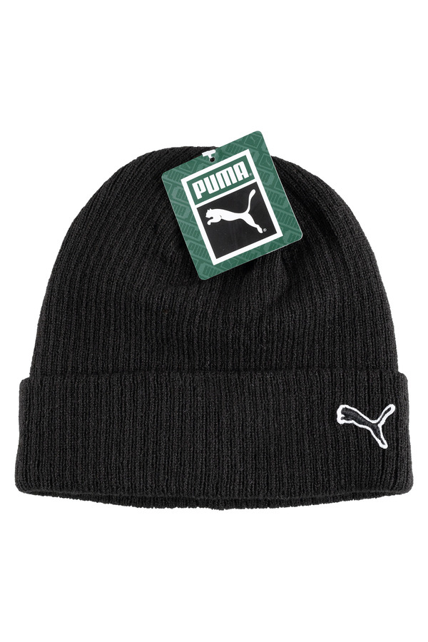 PUMA - Bedford cuff pom beanie