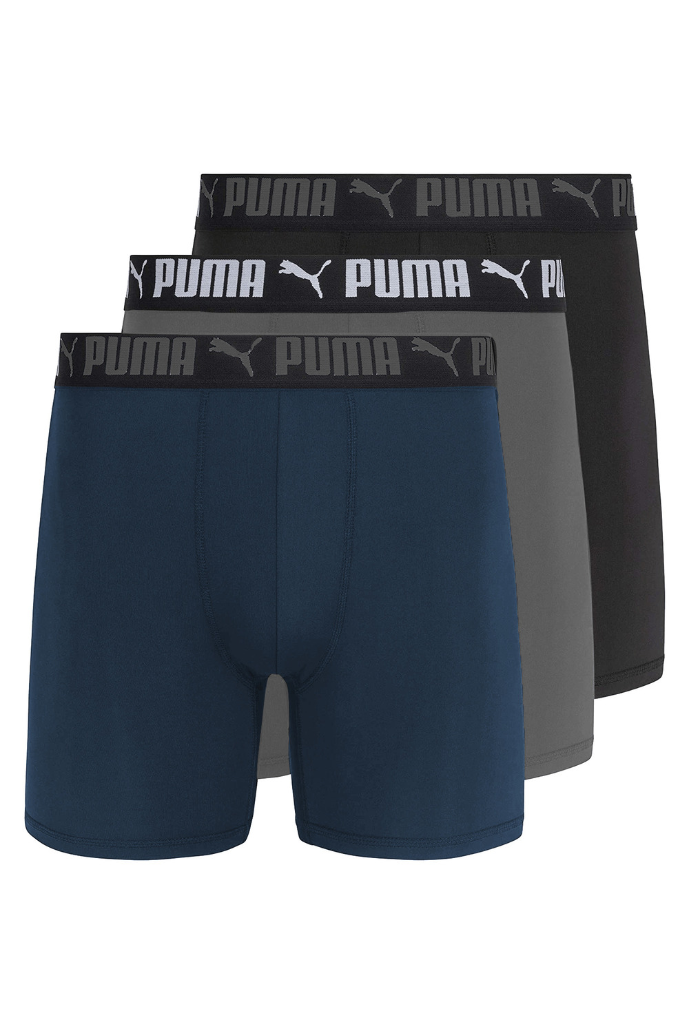 Buy Starter men 3 pk performance boxer briefs turquoise and blue and navy  Online