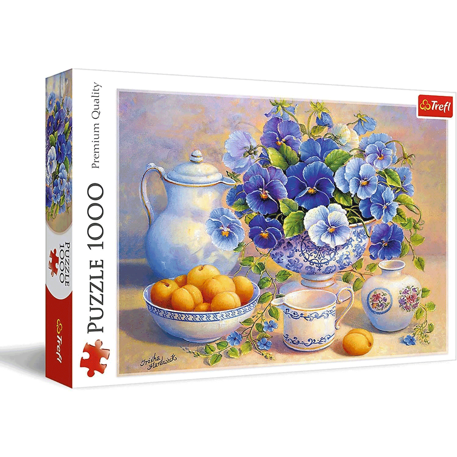 Puzzle, Blue Bouquet, 1000 pcs