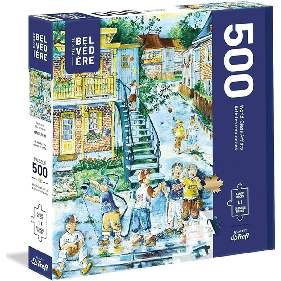 Puzzle, Lise Labbé, Our Loves, 500 pcs