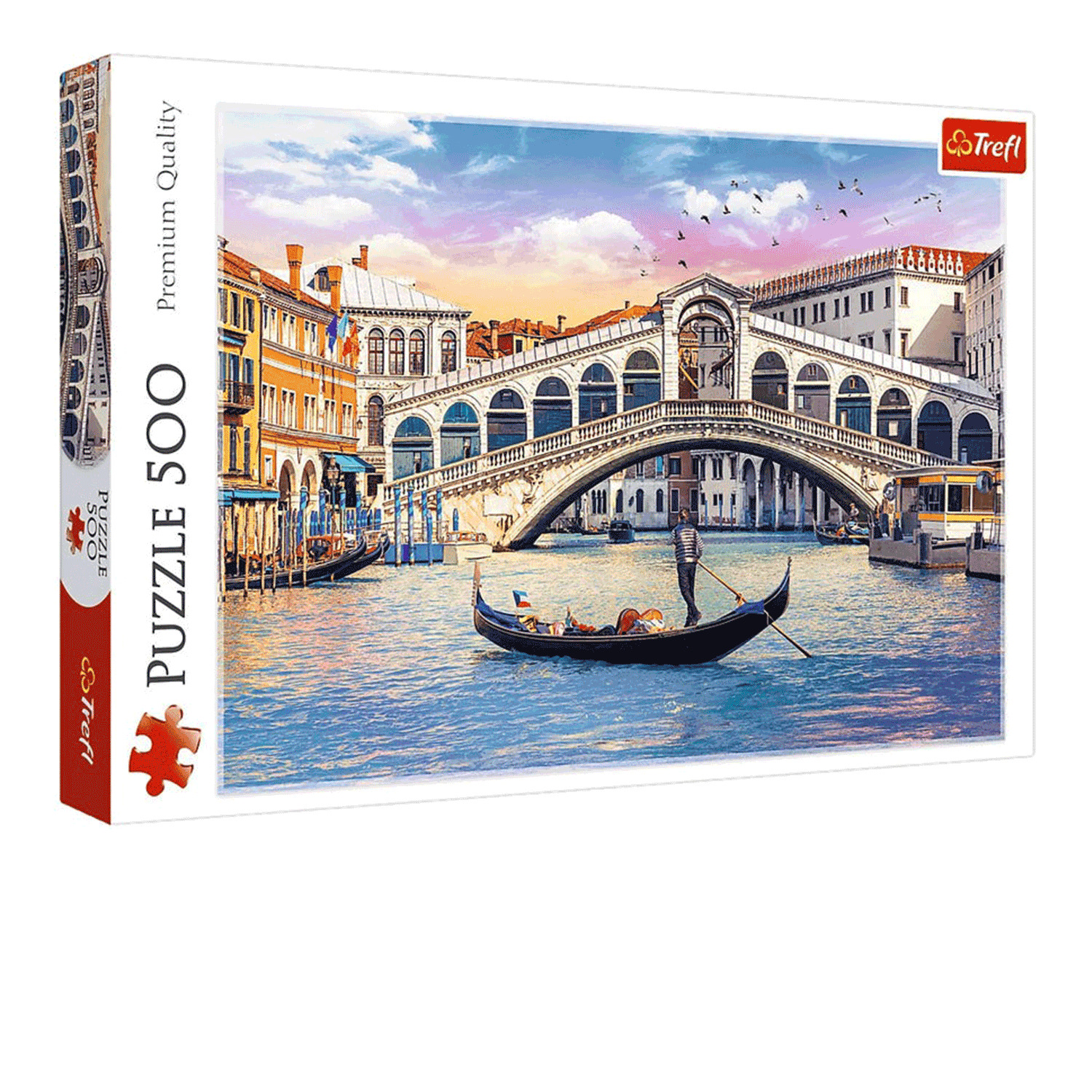 Puzzle, Rialto bridge, 500 pcs