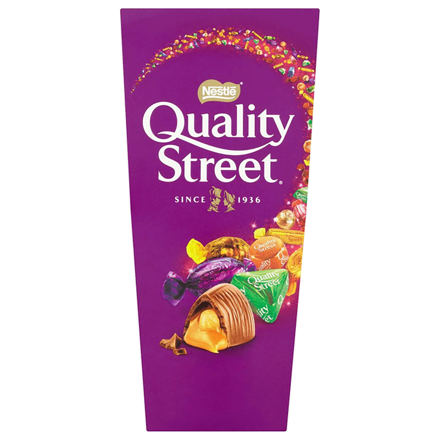 Quality Street - Sélection de caramels, de crèmes et de pralines raffinées importés, 220g