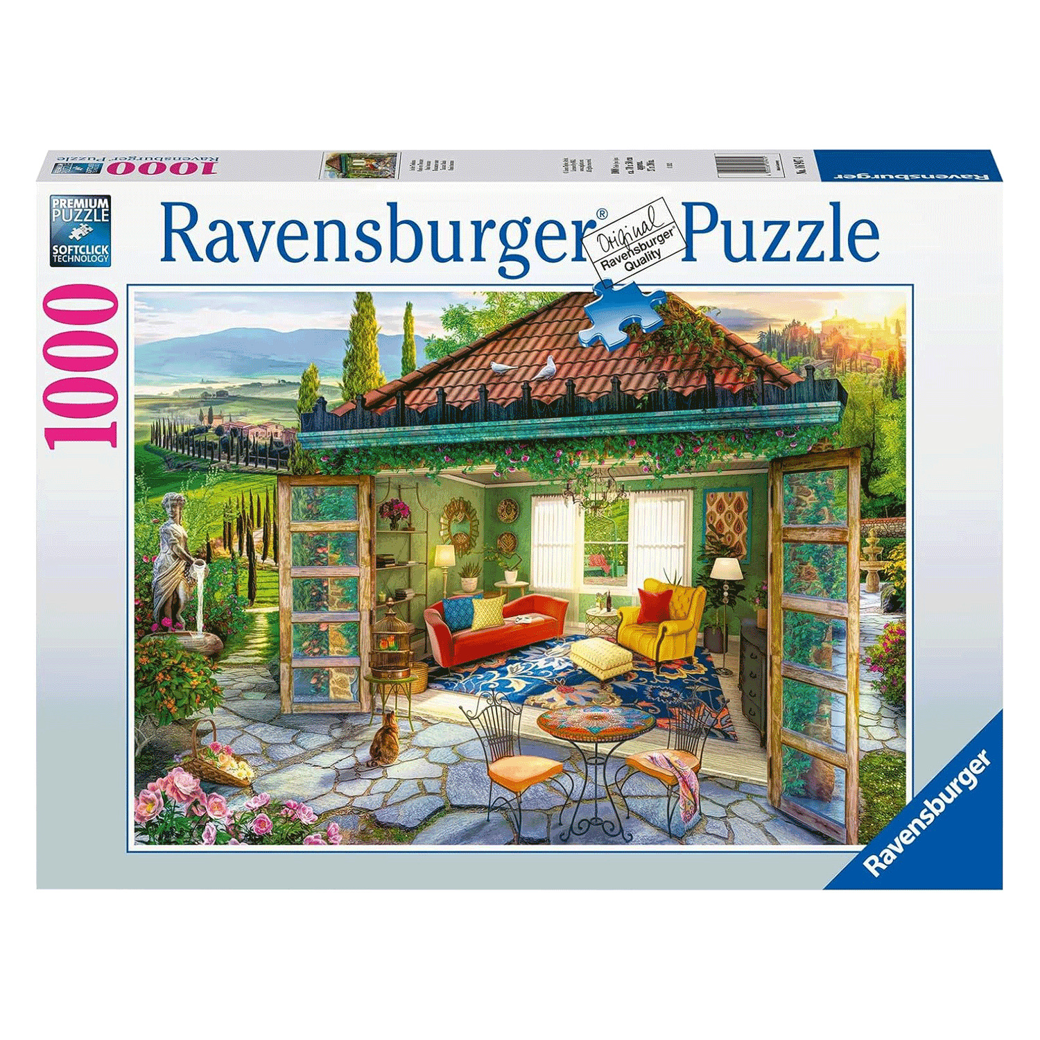 Ravensburger - Oasis en Toscane, 1000 mcx