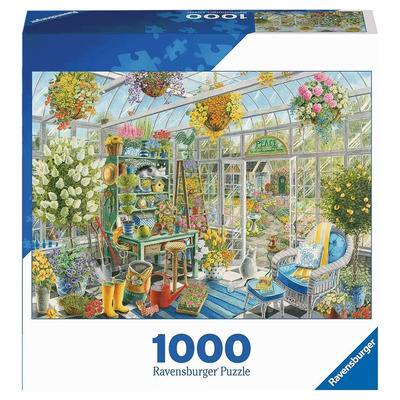 Ravensburger - Serre paradisiaque, 1000 mcx