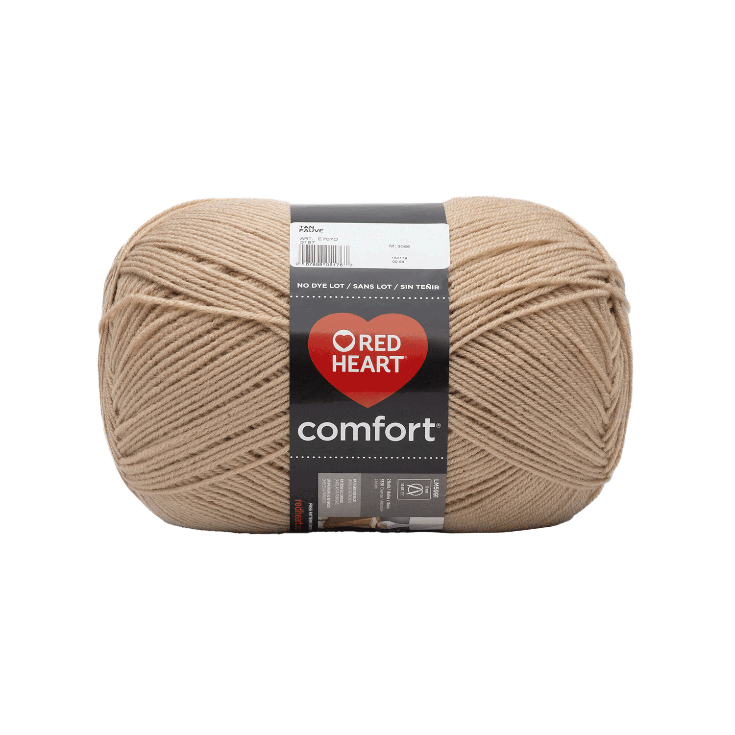 Red Heart Comfort - Fil, Bronze