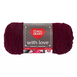 Red Heart With Love - Fil, merlot