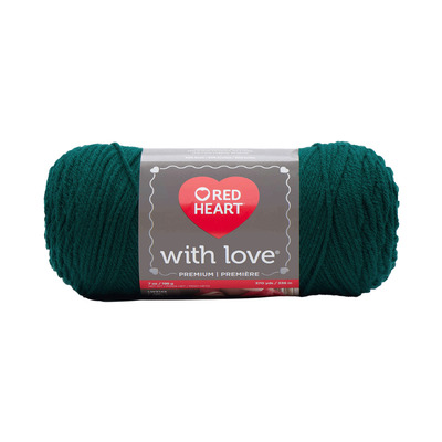 Red Heart with Love Yarn - Sandbar Stripe