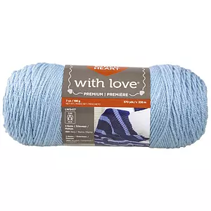 Red Heart With Love Yarn - Peacock in 2023
