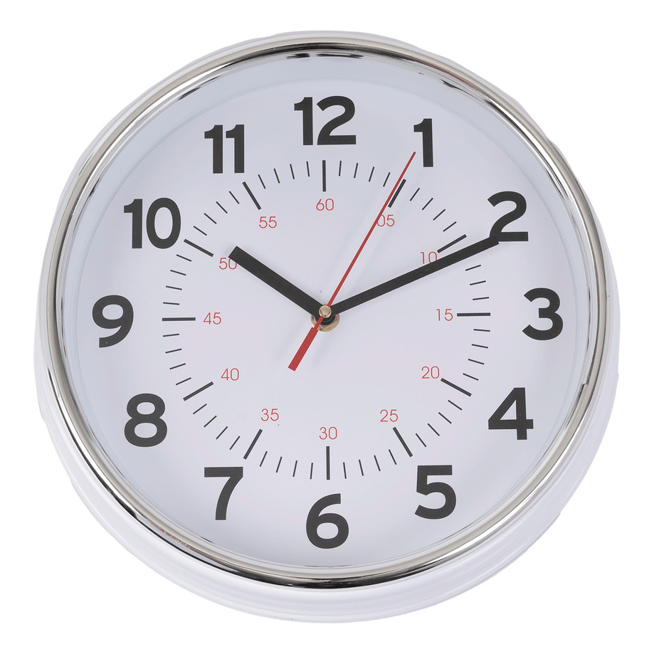 Retro school house wall clock